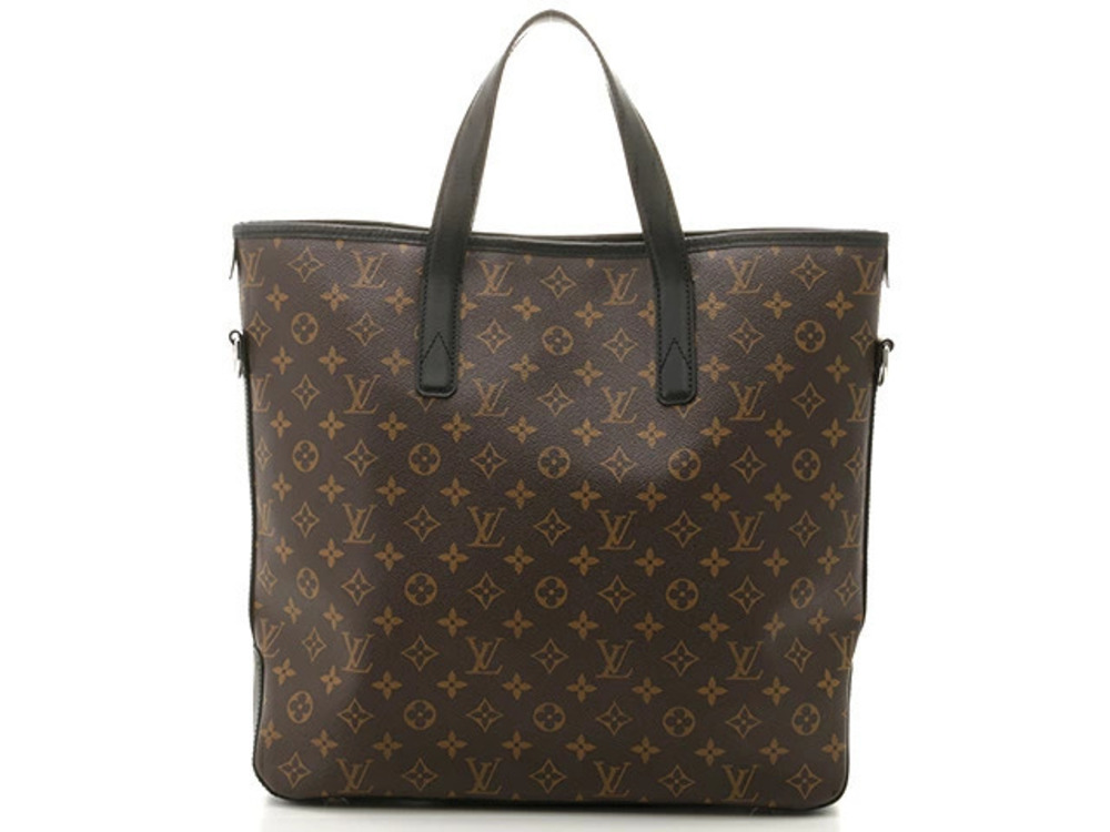 LOUIS VUITTON Davis bag Monogram Macassar Brown